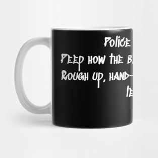 AZ Quote Mug